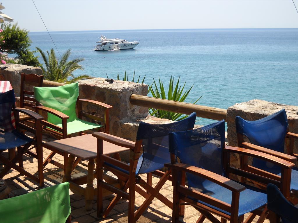 Argo Hotel Aegina Dış mekan fotoğraf