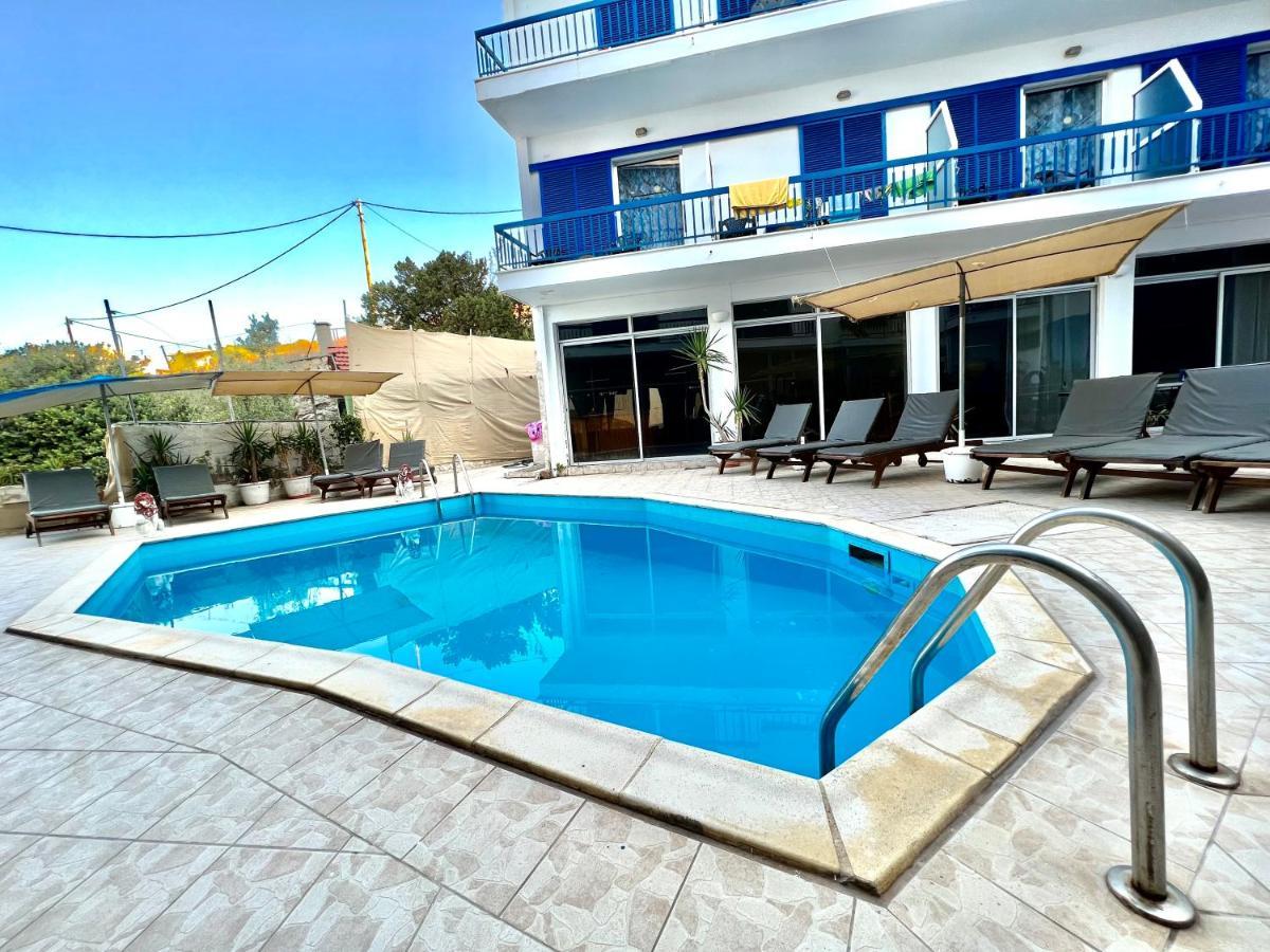 Argo Hotel Aegina Dış mekan fotoğraf