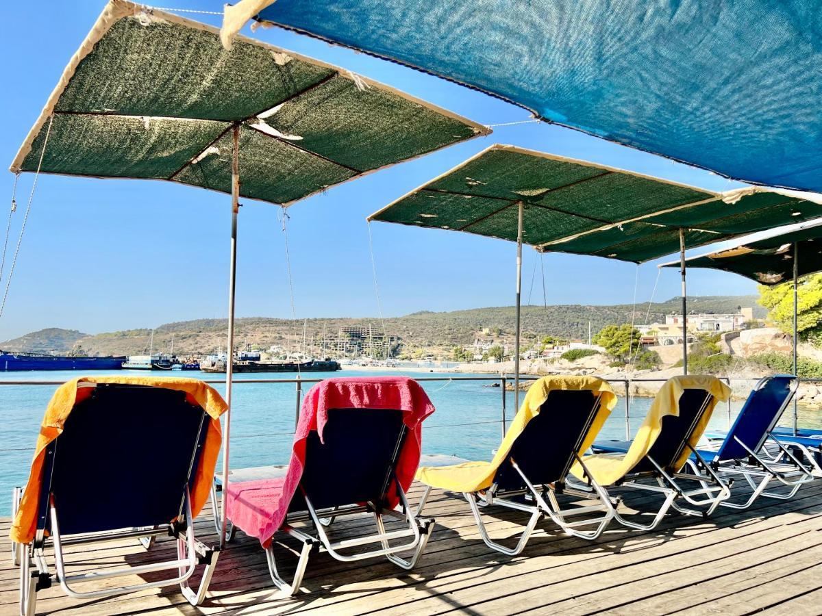 Argo Hotel Aegina Dış mekan fotoğraf