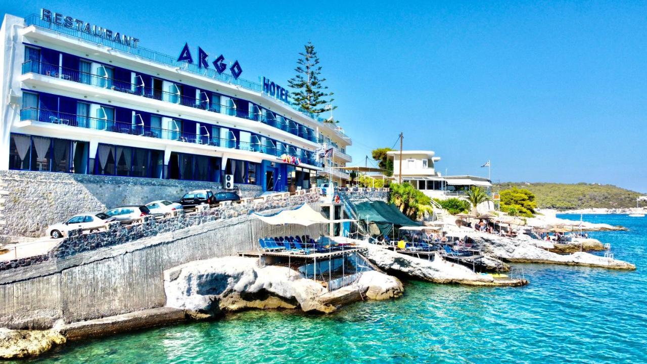 Argo Hotel Aegina Dış mekan fotoğraf